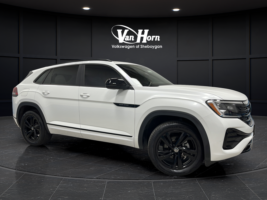 2025 Volkswagen Atlas Cross Sport 2.0T SEL R-Line Black