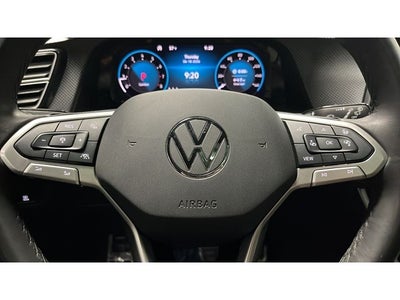 2025 Volkswagen Atlas Cross Sport 2.0T SEL R-Line Black
