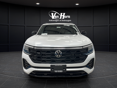 2025 Volkswagen Atlas Cross Sport 2.0T SEL R-Line Black