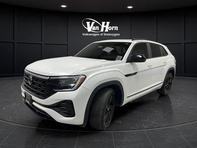 2025 Volkswagen Atlas Cross Sport 2.0T SEL R-Line Black