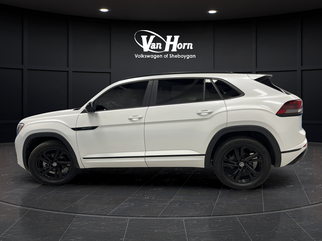 2025 Volkswagen Atlas Cross Sport 2.0T SEL R-Line Black