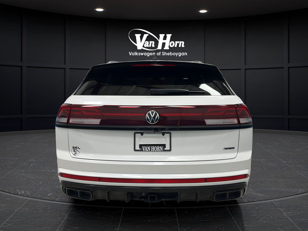 2025 Volkswagen Atlas Cross Sport 2.0T SEL R-Line Black