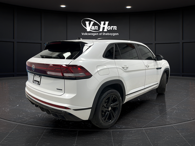 2025 Volkswagen Atlas Cross Sport 2.0T SEL R-Line Black