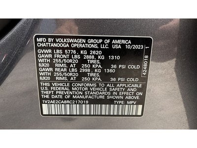 2024 Volkswagen Atlas Cross Sport 2.0T SEL R-Line
