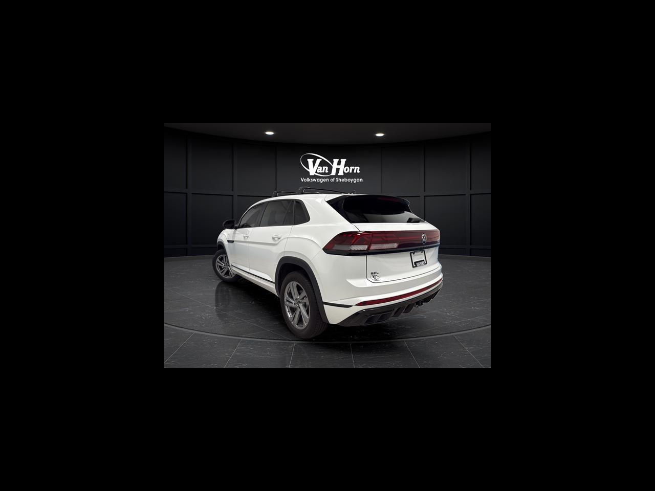 2025 Volkswagen Atlas Cross Sport 2.0T SEL R-Line Black