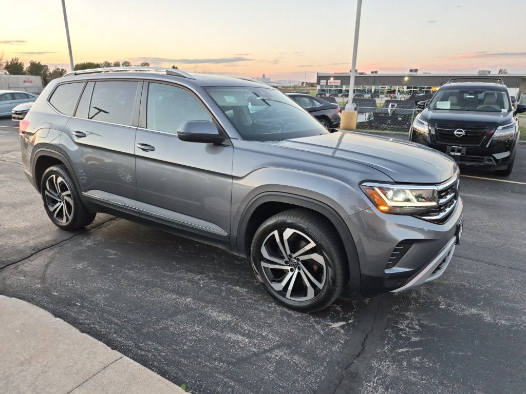2023 Volkswagen Atlas