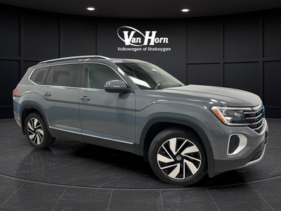 2025 Volkswagen Atlas 2.0T SEL
