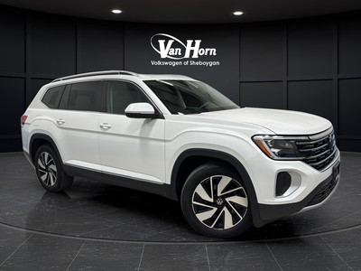 2024 Volkswagen Atlas 2.0T SEL