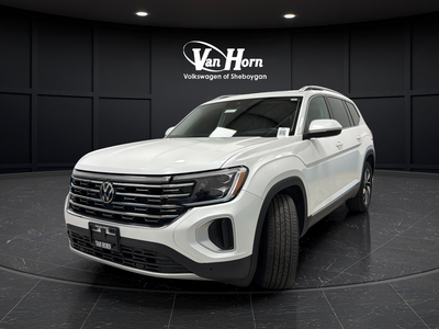 2024 Volkswagen Atlas 2.0T SEL