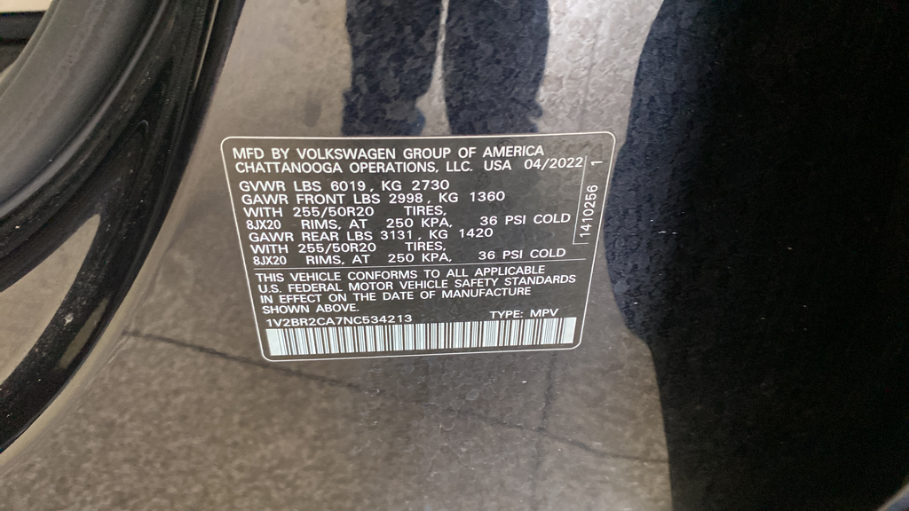 2022 Volkswagen Atlas SEL