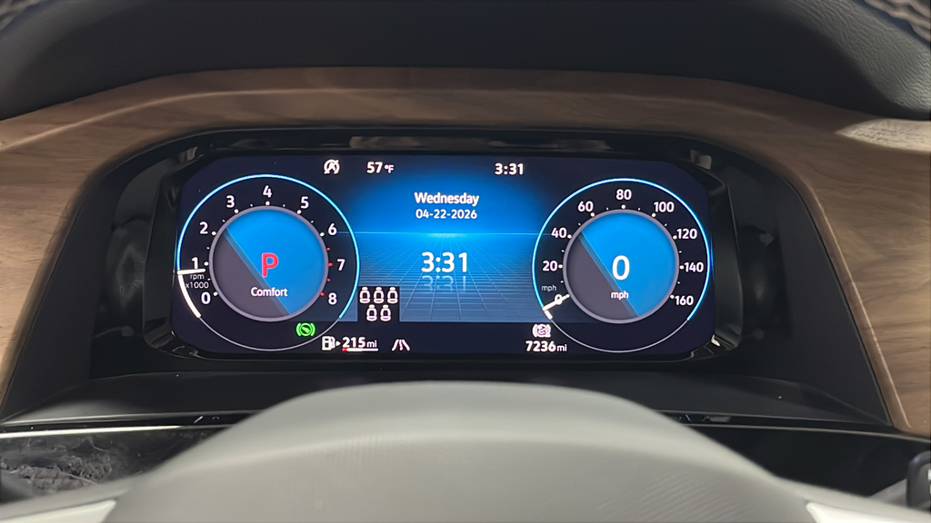 2024 Volkswagen Atlas 2.0T SE