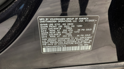 2024 Volkswagen Atlas 2.0T SE