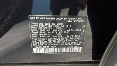 2024 Volkswagen ID.4 Pro