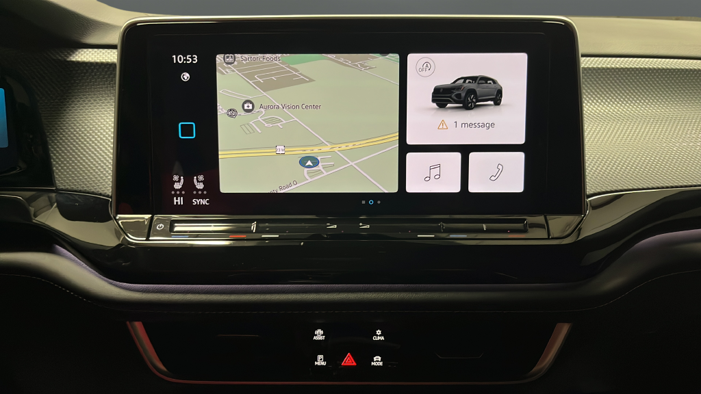 2025 Volkswagen Atlas Cross Sport 2.0T SEL Premium R-Line