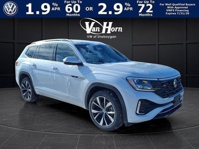 2026 Volkswagen Atlas 2.0T SEL Premium R-Line