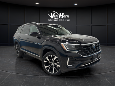 2025 Volkswagen Atlas 2.0T SEL Premium R-Line