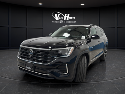 2025 Volkswagen Atlas 2.0T SEL Premium R-Line