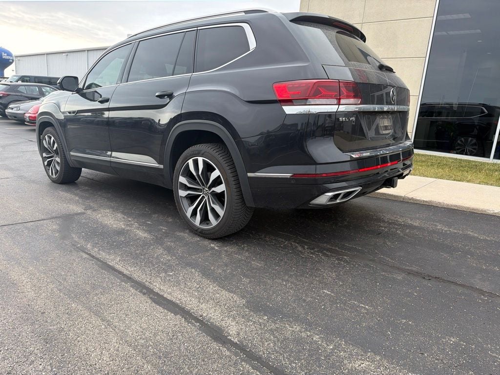 2022 Volkswagen Atlas 3.6L V6 SEL Premium R-Line