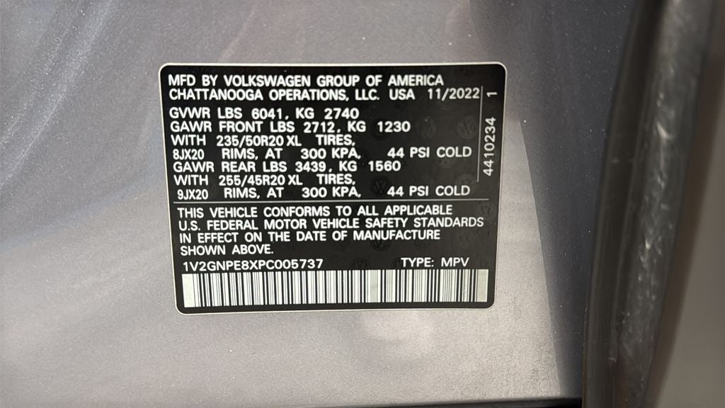 2023 Volkswagen ID.4 Pro S