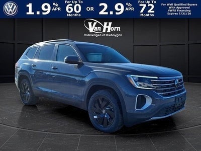2026 Volkswagen Atlas 2.0T SE w/Technology