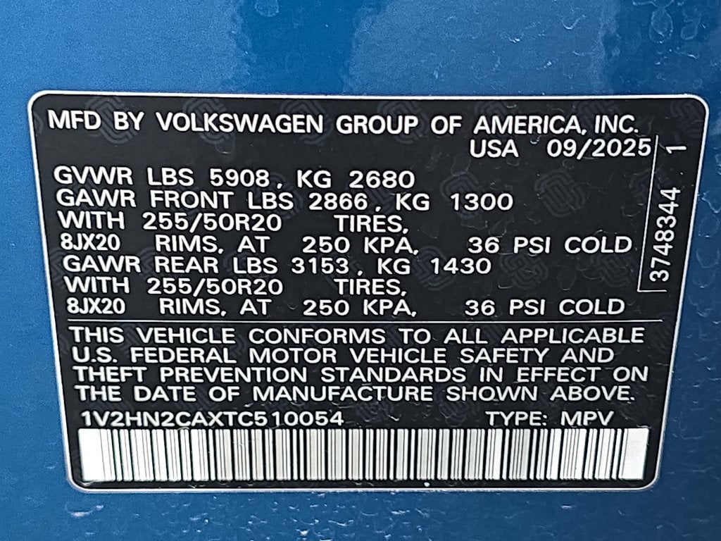 2026 Volkswagen Atlas SE w/Technology