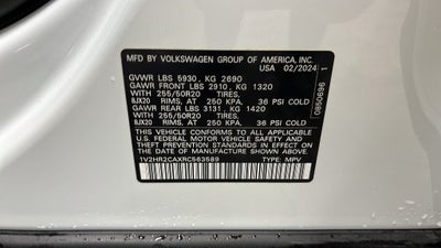 2024 Volkswagen Atlas 2.0T SE w/Technology