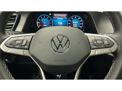 2024 Volkswagen Atlas Cross Sport 2.0T SE w/Technology