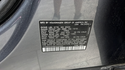 2024 Volkswagen Atlas Cross Sport 2.0T SE w/Technology