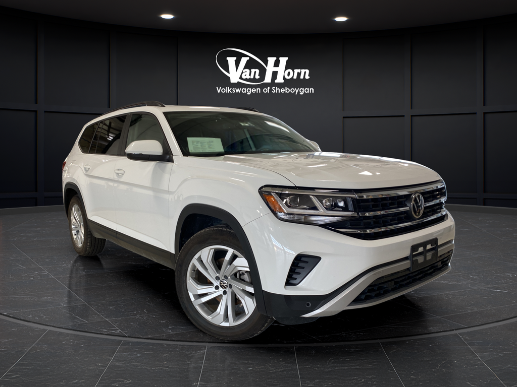 2022 Volkswagen Atlas 3.6L V6 SE w/Technology