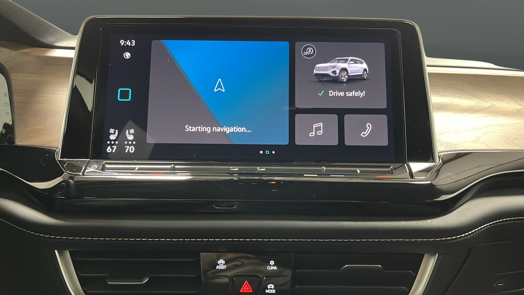 2024 Volkswagen Atlas 2.0T SE