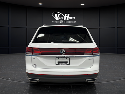 2024 Volkswagen Atlas 2.0T SE