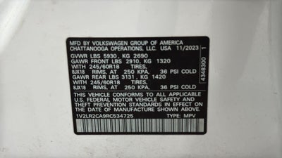 2024 Volkswagen Atlas 2.0T SE