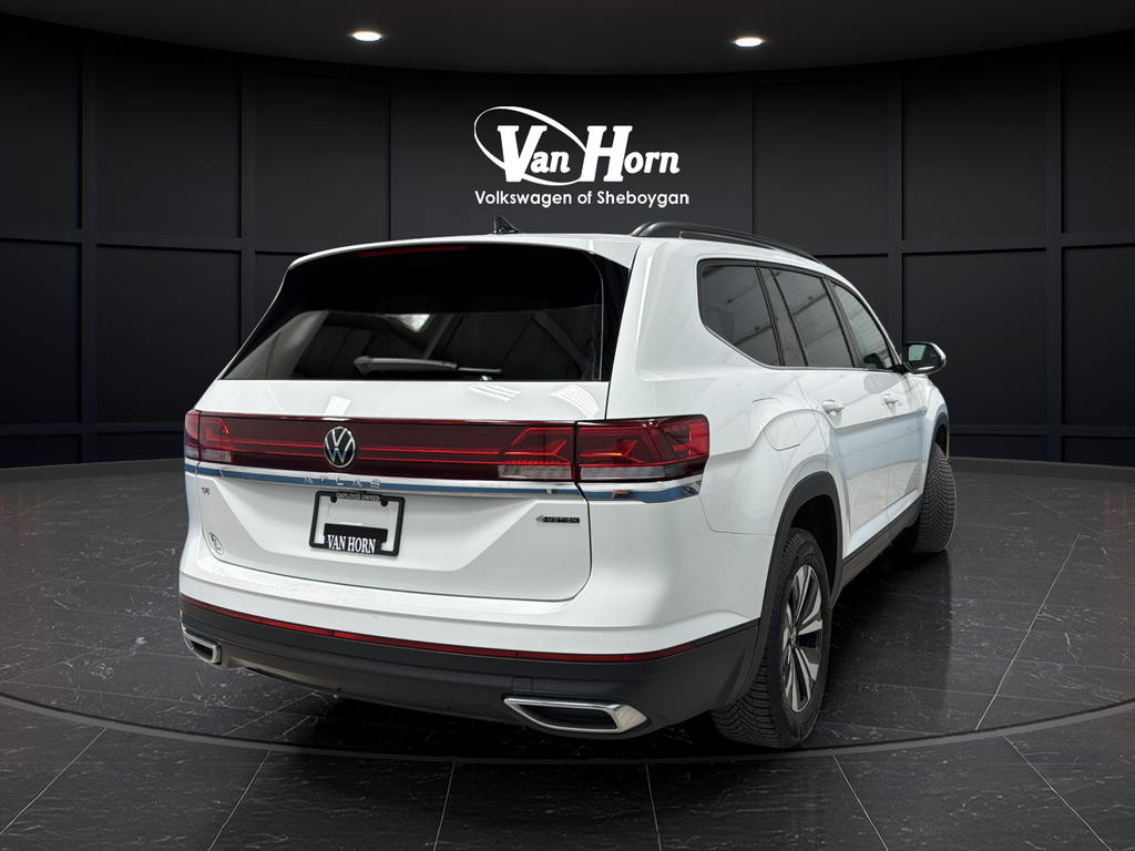 2024 Volkswagen Atlas 2.0T SE
