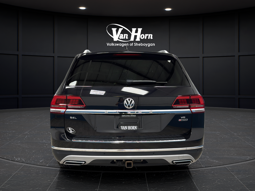 2019 Volkswagen Atlas SEL 4Motion