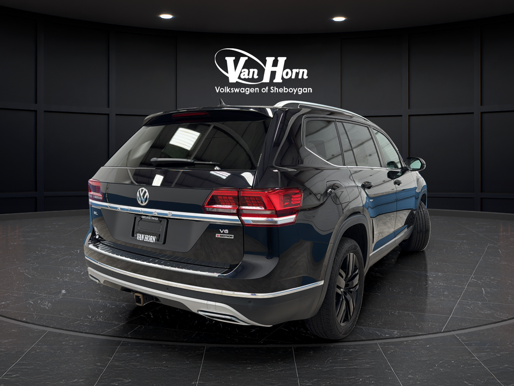 2019 Volkswagen Atlas SEL 4Motion