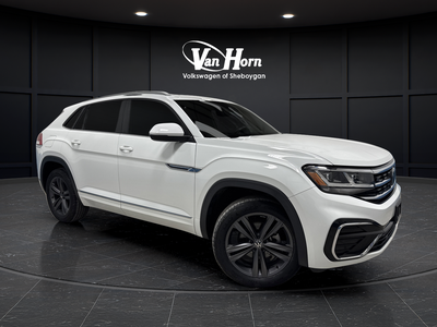 2021 Volkswagen Atlas Cross Sport 3.6L V6 SE w/Technology R-Line