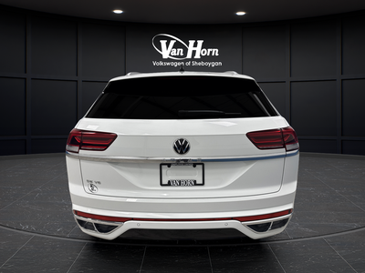 2021 Volkswagen Atlas Cross Sport 3.6L V6 SE w/Technology R-Line