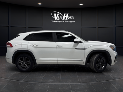 2021 Volkswagen Atlas Cross Sport 3.6L V6 SE w/Technology R-Line