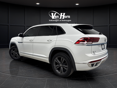 2021 Volkswagen Atlas Cross Sport 3.6L V6 SE w/Technology R-Line
