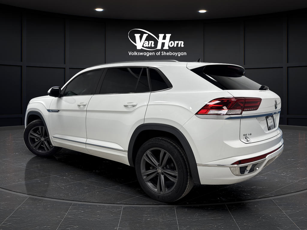2021 Volkswagen Atlas Cross Sport 3.6L V6 SE w/Technology R-Line
