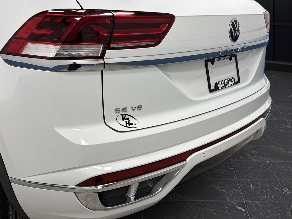 2021 Volkswagen Atlas Cross Sport 3.6L V6 SE w/Technology R-Line