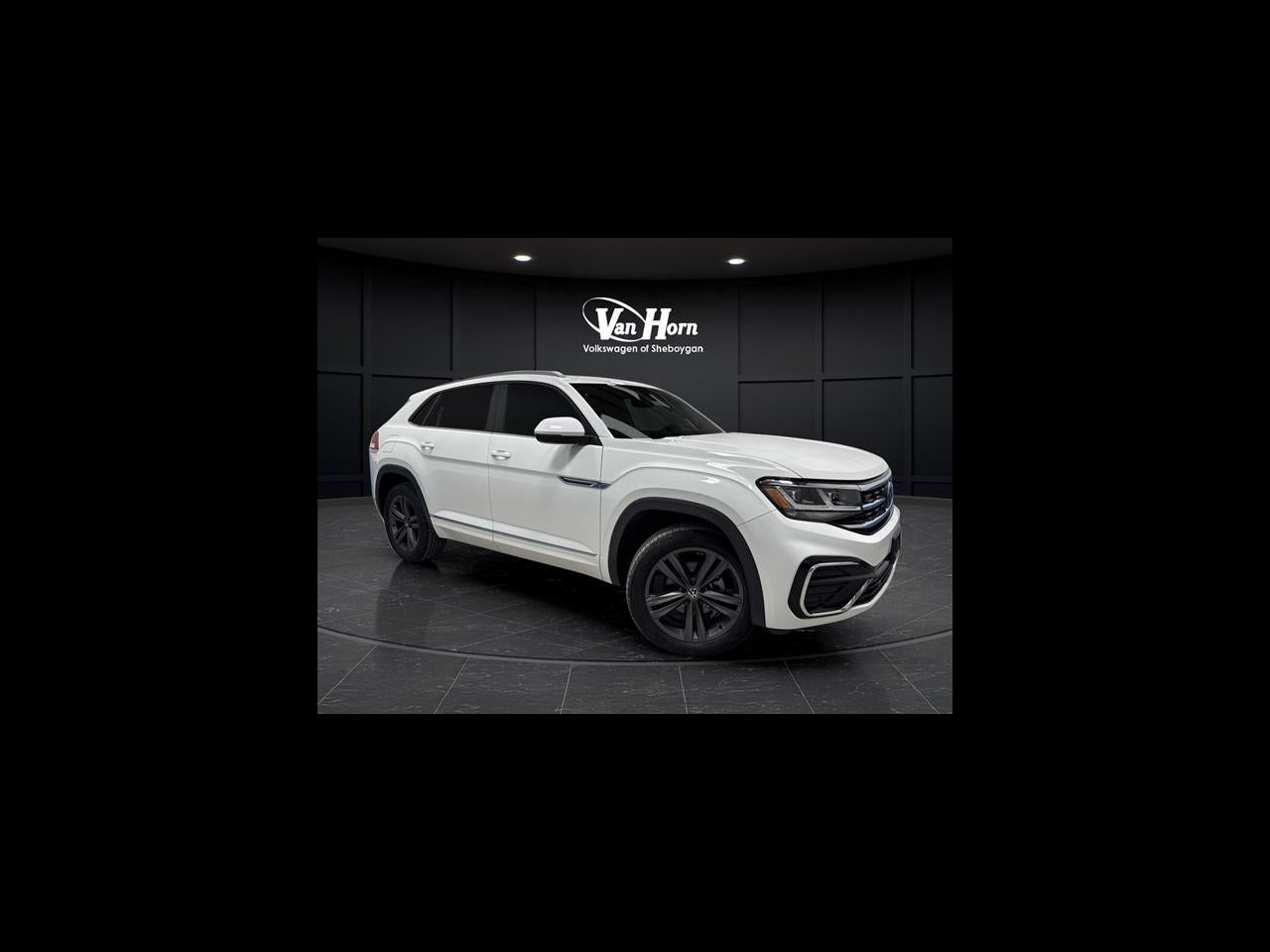 2021 Volkswagen Atlas Cross Sport 3.6L V6 SE w/Technology R-Line