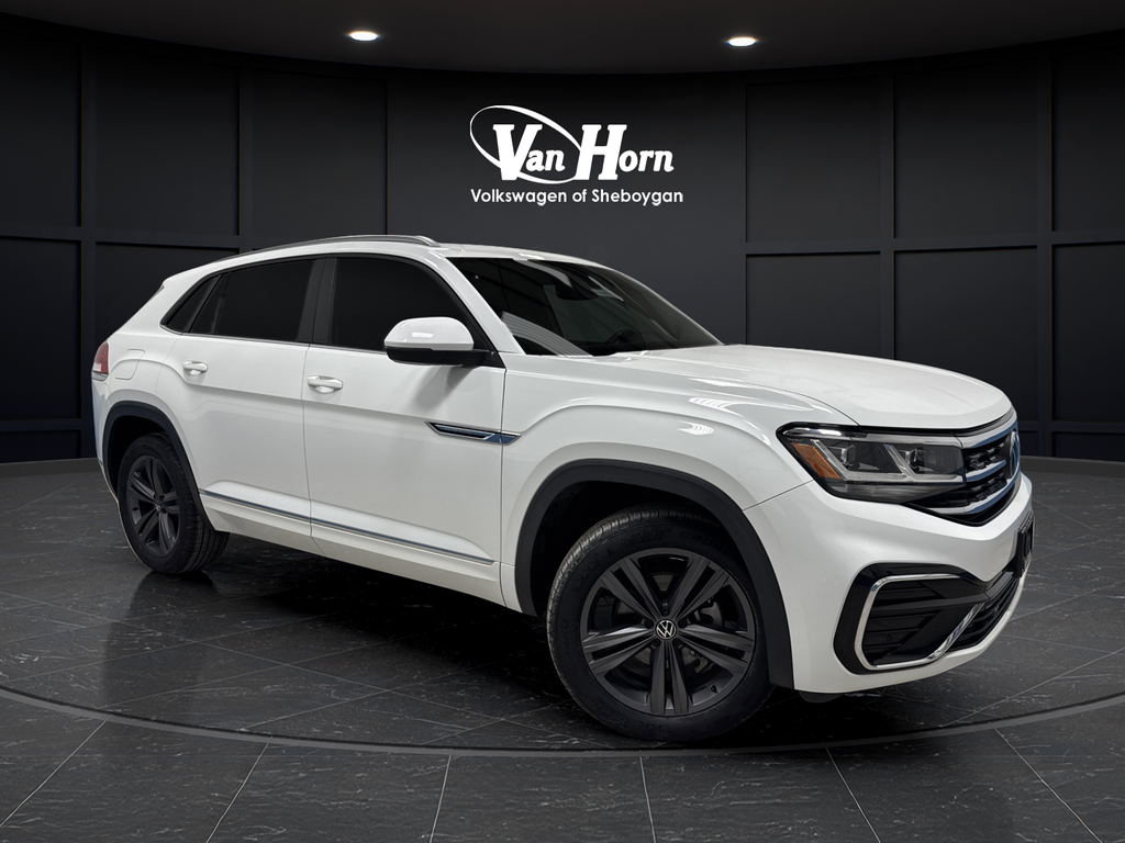 2021 Volkswagen Atlas Cross Sport 3.6L V6 SE w/Technology R-Line