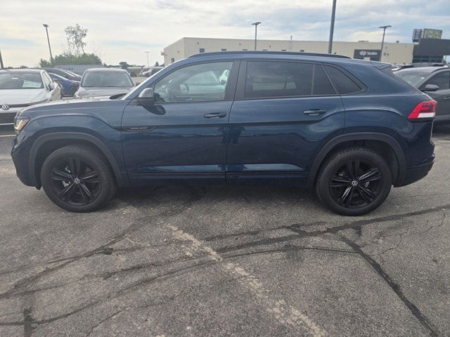 2023 Volkswagen Atlas Cross Sport 2.0T SEL R-Line Black