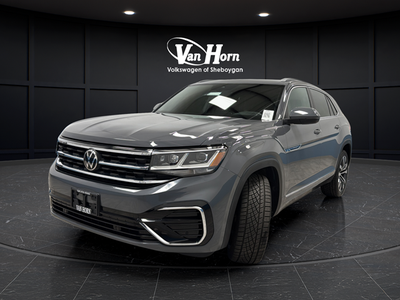 2021 Volkswagen Atlas Cross Sport 3.6L V6 SEL R-Line