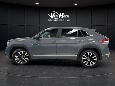 2021 Volkswagen Atlas Cross Sport 3.6L V6 SEL R-Line