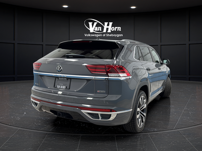 2021 Volkswagen Atlas Cross Sport 3.6L V6 SEL R-Line