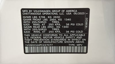 2023 Volkswagen Atlas Cross Sport 3.6L V6 SEL R-Line