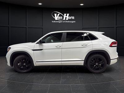 2023 Volkswagen Atlas Cross Sport 3.6L V6 SEL R-Line