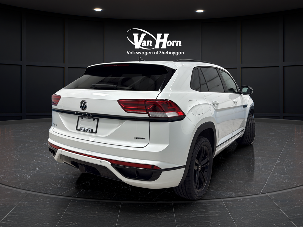 2023 Volkswagen Atlas Cross Sport 3.6L V6 SEL R-Line